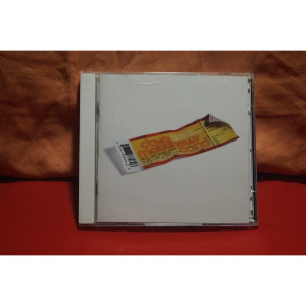 Dave Matthews Band BEST OF WHAT'S AROUND VOL 1 Studio & Live Songs 2 CD Rock/Blu